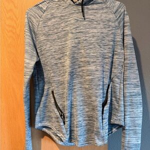 one 5 one Gray Hooded Sweatshirt